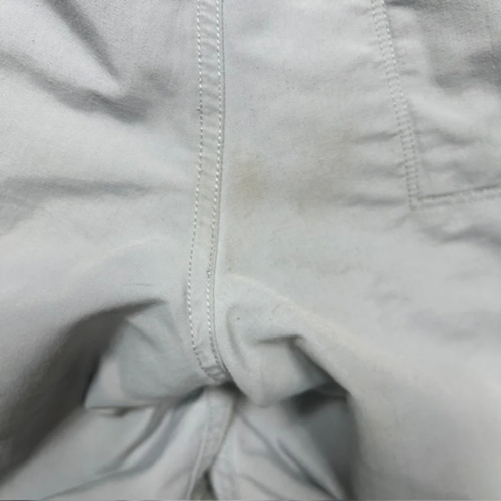 The North Face Shorts Mens SMALL Grey Class V Belted Hiking Trunks Belted Cargo‎